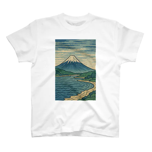 蒼天の富士 Regular Fit T-Shirt