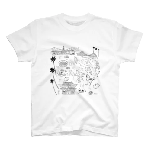 いつも心に徳島を Regular Fit T-Shirt