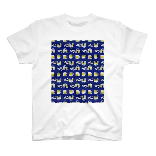 ビールと枝豆 Regular Fit T-Shirt