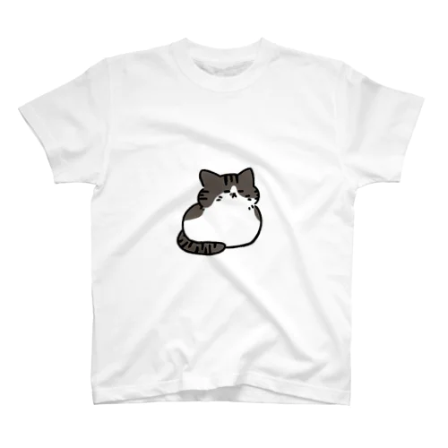 こはく君🐱🐾໊ Regular Fit T-Shirt