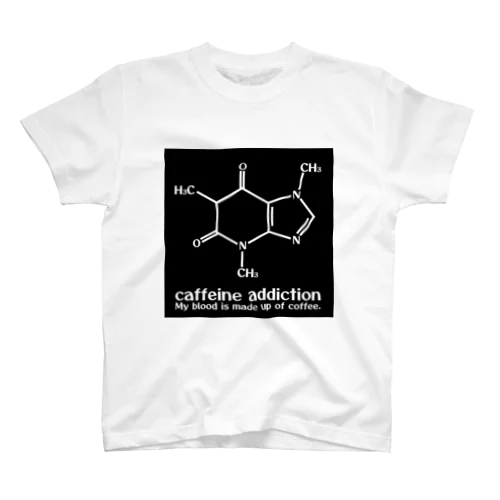カフェイン中毒 Regular Fit T-Shirt