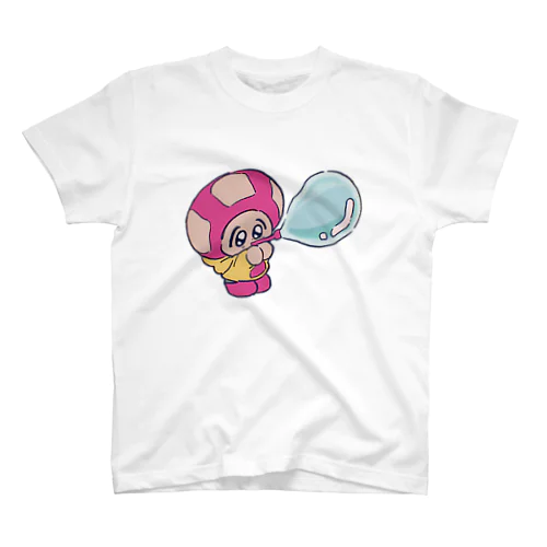 たちべや "bubble" Tシャツ - しゃぼん玉 - Regular Fit T-Shirt