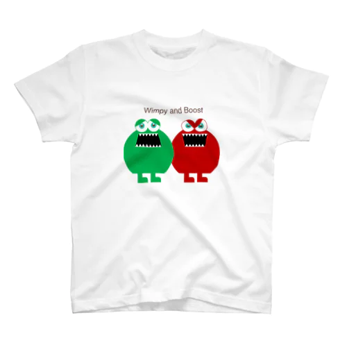 ウィンピー&ブースト Regular Fit T-Shirt