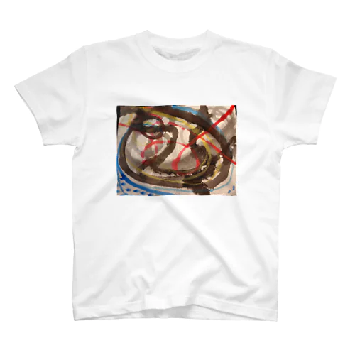 かお Regular Fit T-Shirt