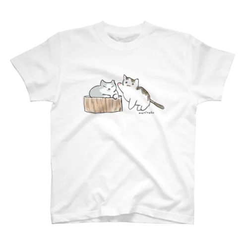 さざなみくん&乃々ちゃん Regular Fit T-Shirt