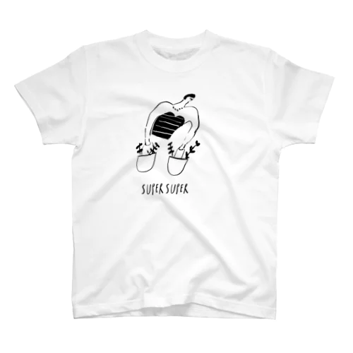 スーパーガール（あさ） Regular Fit T-Shirt