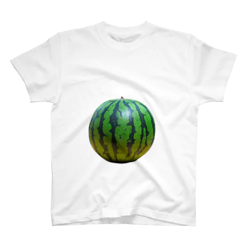 すいか紳士 Regular Fit T-Shirt