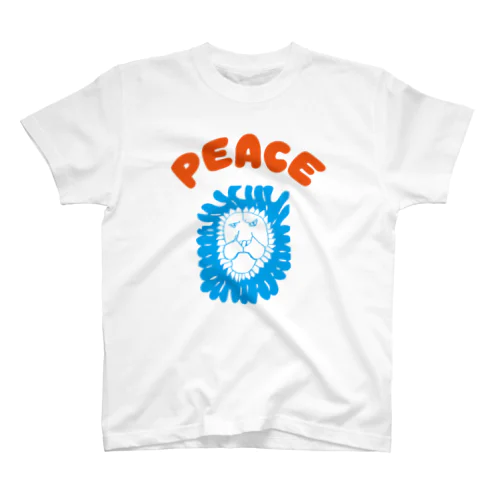 JAH LION PEACE 01 Regular Fit T-Shirt