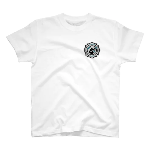 消防士風　ロゴ商品 Regular Fit T-Shirt