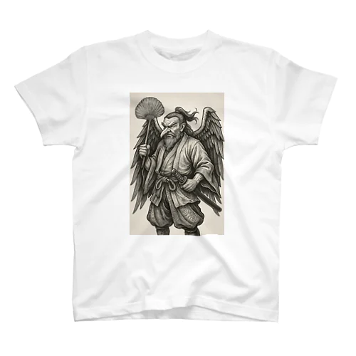 山神ノ守 ― TENGU SPIRIT GUARDIAN Regular Fit T-Shirt
