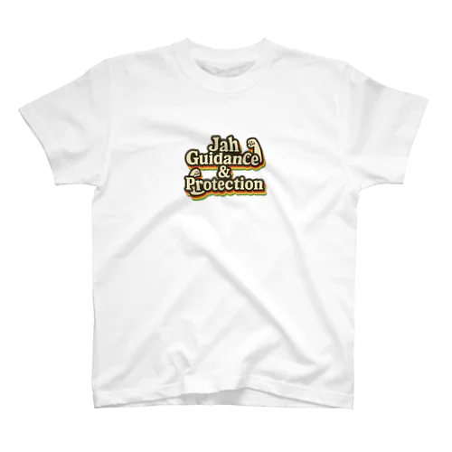 jah guidance & protection 2 Regular Fit T-Shirt
