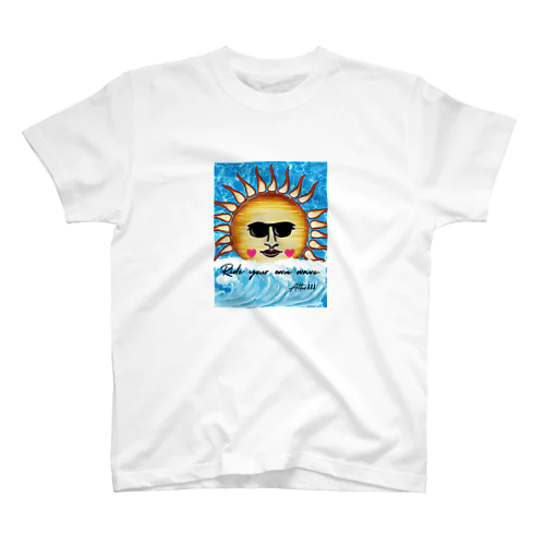【Alter888】太陽と波 Regular Fit T-Shirt