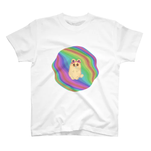 Danguma Rollie スタンダードTシャツ ふにゃふにゃまるのかたち 文字なしver. Regular Fit T-Shirt