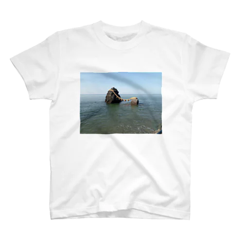 夫婦岩 Regular Fit T-Shirt