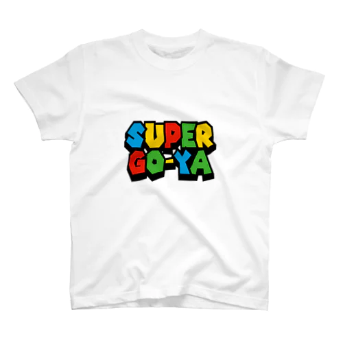 SUPER GO-YA レトロポップTシャツ Regular Fit T-Shirt