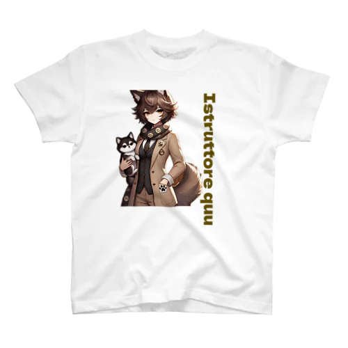 quu教官Tシャツ Regular Fit T-Shirt