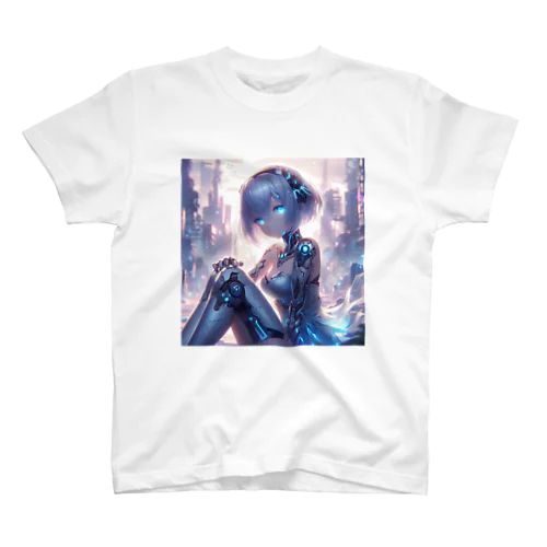 【電脳神話 第二章｜イド＝アーサー（零落）】 Regular Fit T-Shirt