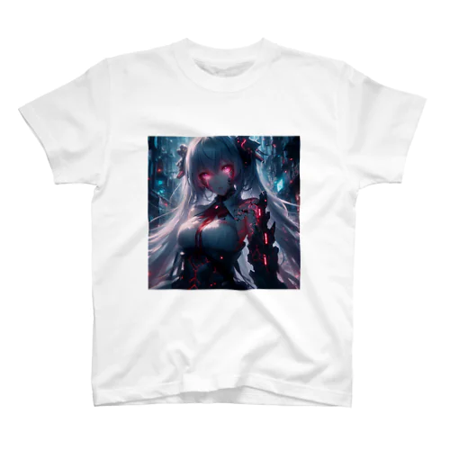 【電脳神話 第二章｜イド＝アーサー（絶望）】 Regular Fit T-Shirt