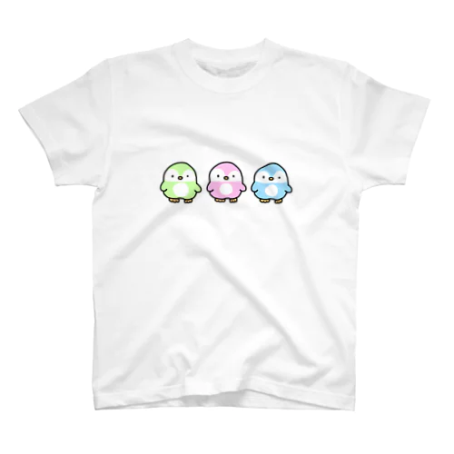 ぺんちゃんズ〜パステル〜 Regular Fit T-Shirt
