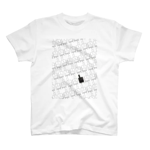 クロ壱 Regular Fit T-Shirt