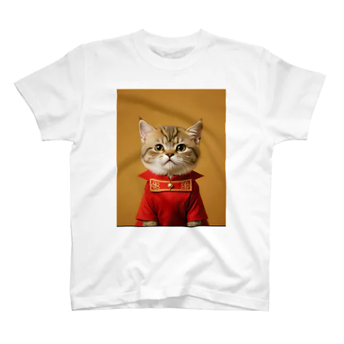 ねこ様 Regular Fit T-Shirt