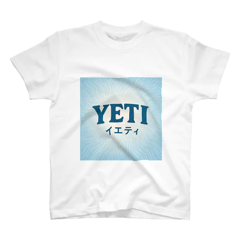 イエティ文字T Regular Fit T-Shirt