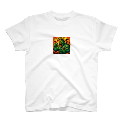 NOMIZARU - 野獣の晩酌 Regular Fit T-Shirt