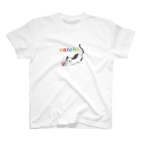 キャッチざキャット Regular Fit T-Shirt