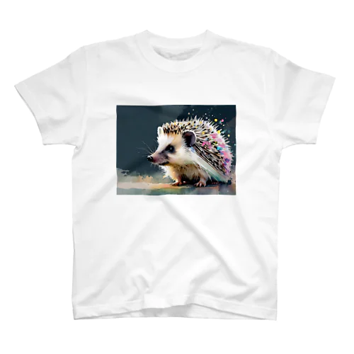 はりねずみのモフリィ（Mofly) Regular Fit T-Shirt