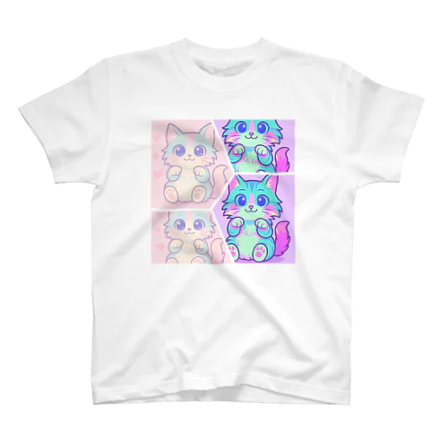 iroasobi（メインクーン） Regular Fit T-Shirt