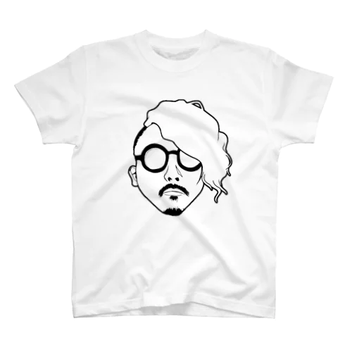 めがねハードコア Regular Fit T-Shirt