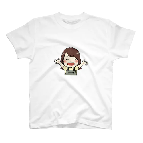 うれしいしばちゃん Regular Fit T-Shirt