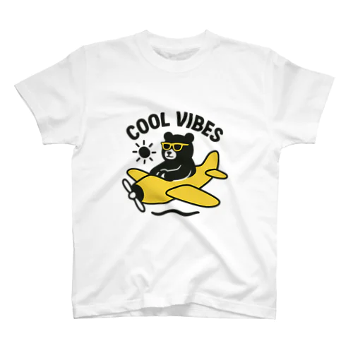 CVB × Airplane Regular Fit T-Shirt