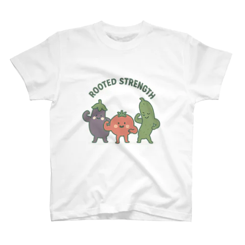 ROOTED STRENGTHグッズ Regular Fit T-Shirt