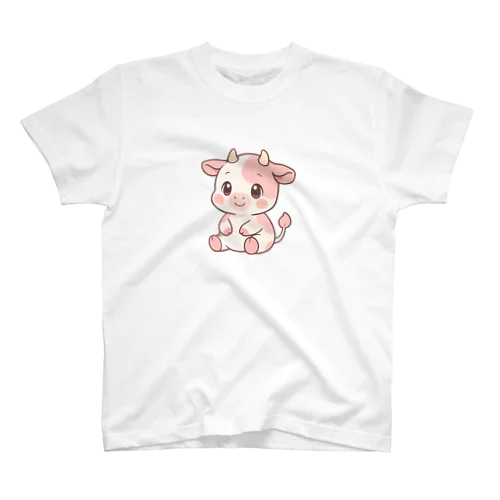 ぽちみるくちゃん（単体） Regular Fit T-Shirt