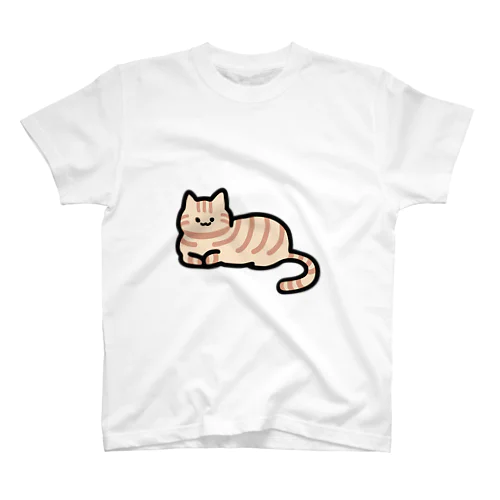 くつろぎねこ　トラ Regular Fit T-Shirt