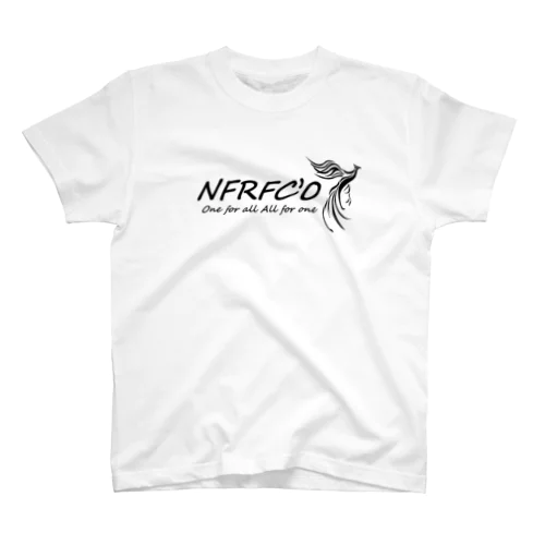 府中市のラグビーチームNFRFC'07のＴシャツ Regular Fit T-Shirt