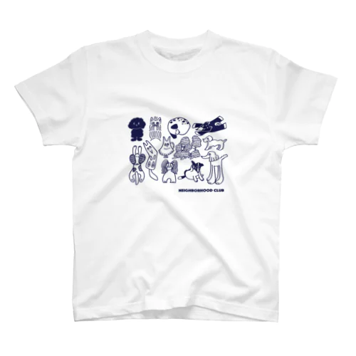 NEIGHBORHOOD Regular Fit T-Shirt