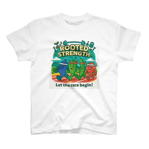 ROOTED STRENGTH運動会シリーズ Regular Fit T-Shirt