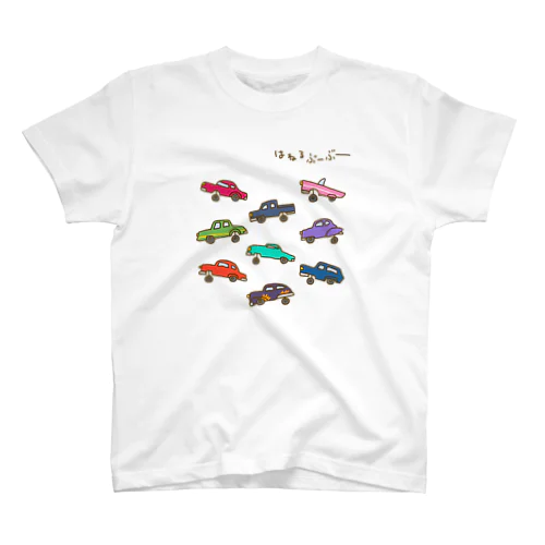 画伯チックなローライダー（アメ車風） Regular Fit T-Shirt