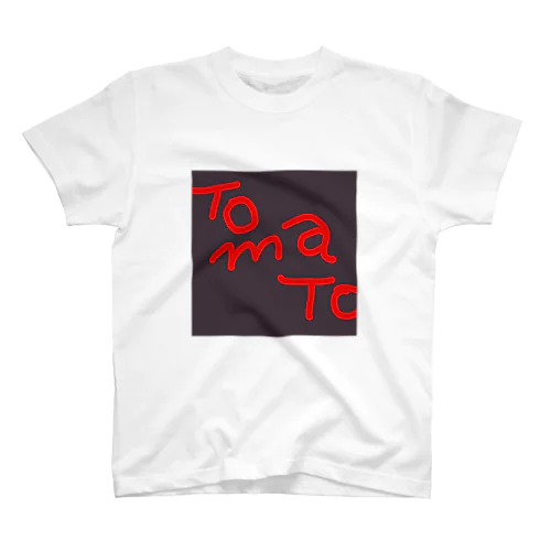 tomato Regular Fit T-Shirt