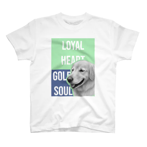 GOLDEN SOUL  Tシャツ Regular Fit T-Shirt