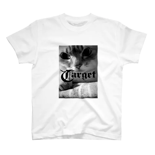 TARGET×mii Regular Fit T-Shirt