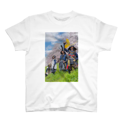 伊達武将隊2025カレンダープリントTシャツVol.4 Regular Fit T-Shirt