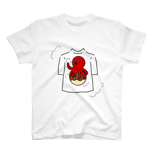 THEタコ焼き（再） Regular Fit T-Shirt