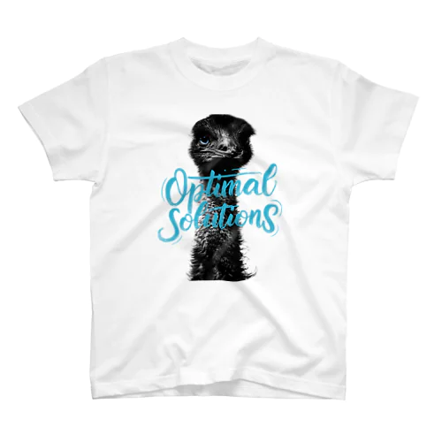 ノット・オーストリッチ”not an ostrich”clothing Regular Fit T-Shirt