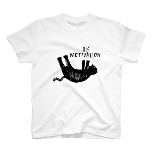 0%モチベーション Regular Fit T-Shirt