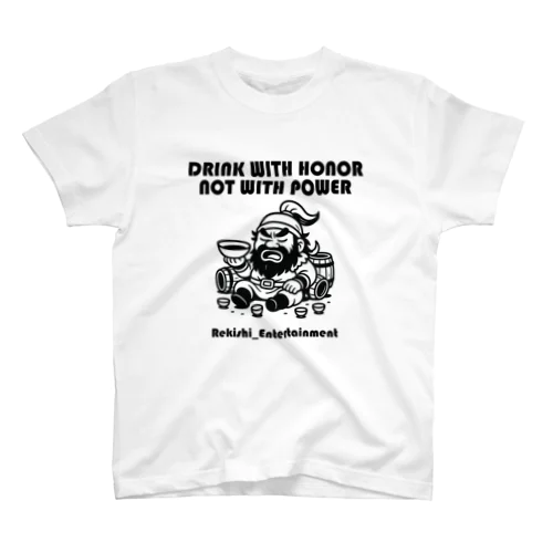 酒におぼれる張飛 Regular Fit T-Shirt