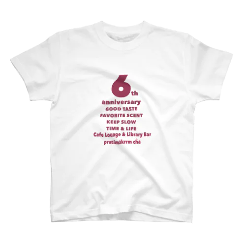 6周年記念Ｔ Regular Fit T-Shirt
