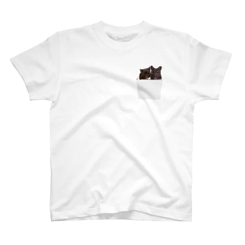 ポケットハムちゃん2025_1 Regular Fit T-Shirt